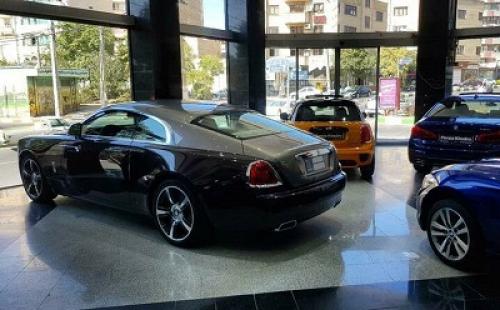 عکس/خودروی اشرافی انگلیسی در ایران