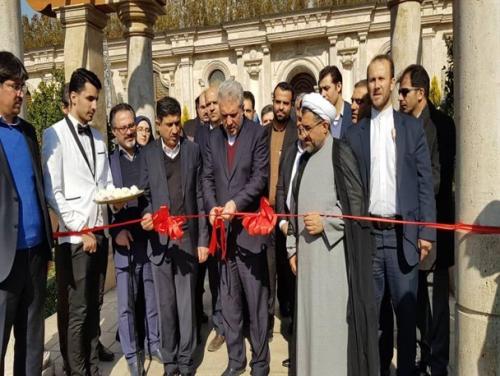 تالار عروسی در سبد میراث فرهنگی!/ کار ریاست میراث فرهنگی به افتتاح تالار عروسی رسید/ اولویت مشکلات میراث فرهنگی است یا طرح های خصوصی لاکچری؟