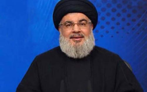 دبیرکل حزب‌الله لبنان اظهار کرد با دیدن تصویر دیدار رئیس‌جمهور سوریه با رهبر انقلاب اسلامی ایران در تهران، اشک از چشمانش جاری شده است.