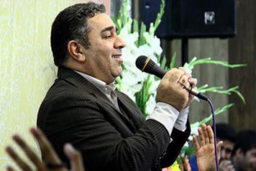 فیلم/مداحی حسن خلج درمحضر رهبر انقلاب