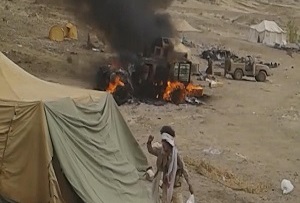 بن بست دوباره مزدوران سعودی در خاک عربستان/ دفع حملات سنگین در شمال استان صعده با هوشیاری نیروهای انصارالله + نقشه میدانی
