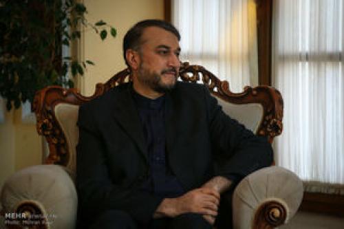 پیامکی که امیرعبداللهیان برای ظریف فرستاد