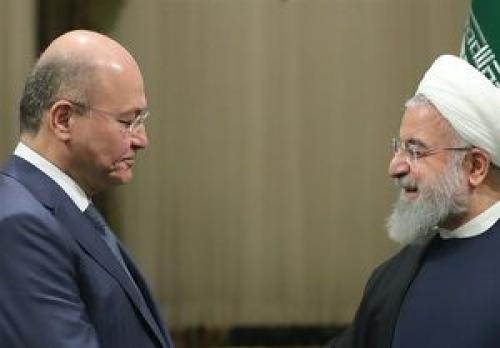 روحانی 20 اسفند به عراق می‌رود