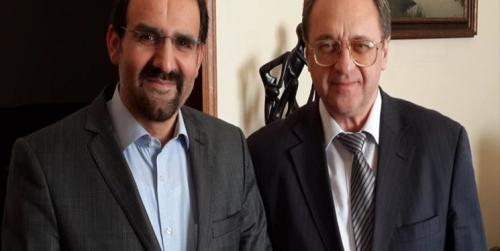 دیدار سفیر ایران با معاون وزارت خارجه روسیه