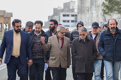 اولین تصاویر از پیش تولید سریال «سلمان فارسی»
