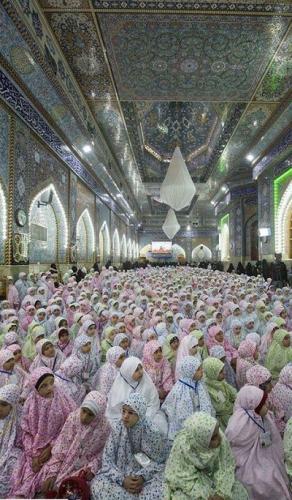 عکس/مراسم جشن تکلیف درخیمه گاه حسینی 