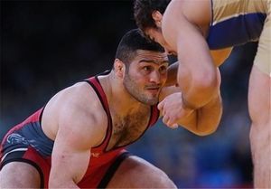 رضا یزدانی برنز ۹۷ کیلو را نصیب خود کرد 