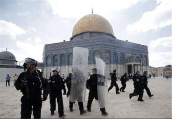تبعید رئیس سازمان اوقاف قدس از مسجدالاقصی 