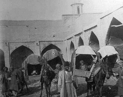 عکس/ تاکسی‌های دوره قاجار