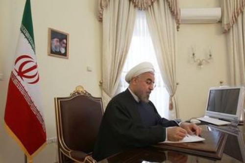 پیام روحانی به بلغارستان 