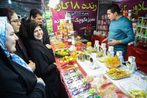 فیلم/ آغاز به‌کار نمایشگاه‌های بهاره ویژه نوروز