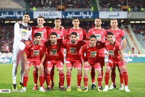  ترکیب پرسپولیس برای بازی مقابل پاختاکور