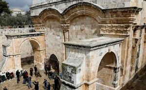  تهدید به ساخت کنیسه در مسجدالاقصی