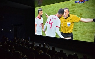 درآمد حاصل از پخش فوتبال در سینماها چه شد؟ 