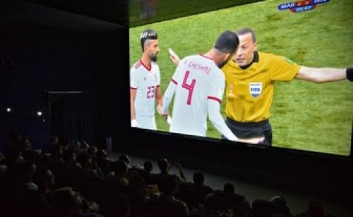 درآمد حاصل از پخش فوتبال در سینماها چه شد؟ 
