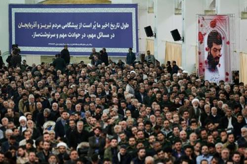 عکس/گرامیداشت سرداران شهیدآذربایجان