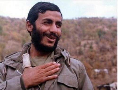 بگذارید پیشانی شما را ببوسم، شما حتما شهید خواهید شد