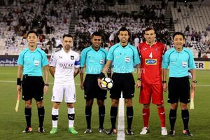  یاران ژاوی آماده بازی با پرسپولیس