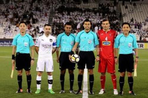  یاران ژاوی آماده بازی با پرسپولیس