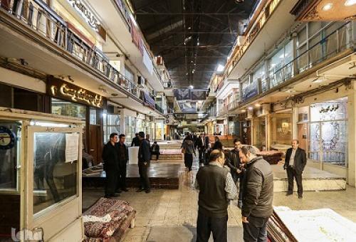 عکس/آمادگی بازار تهران برای پذیرایی از مردم
