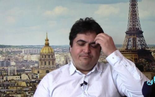 فیلم/درگیری لفظی نیما زم و بیژن فرهودی