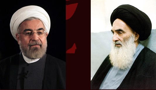 روحانی اولین رییس‌جمهور ایران که با آیت‌الله سیستانی دیدار خواهد کرد 