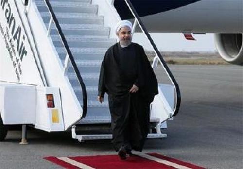 روحانی به بغداد سفر می کند 