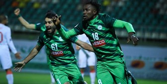 ذوب آهن با یک غایب مقابل النصر 