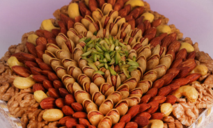 دیگر آجیل لوداده مضرف نکنید 