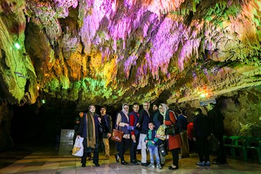 عکس/زیبایی شب‌های همدان