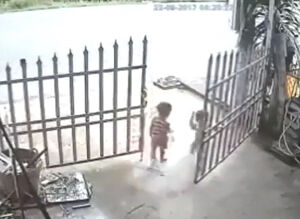 فیلم/ مادری که یک لحظه غفلت کرد!