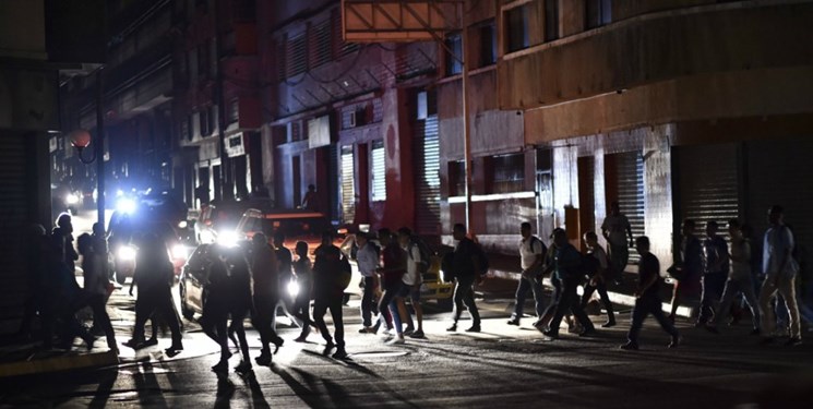 علت قطع سراسری برق درونزوئلا 