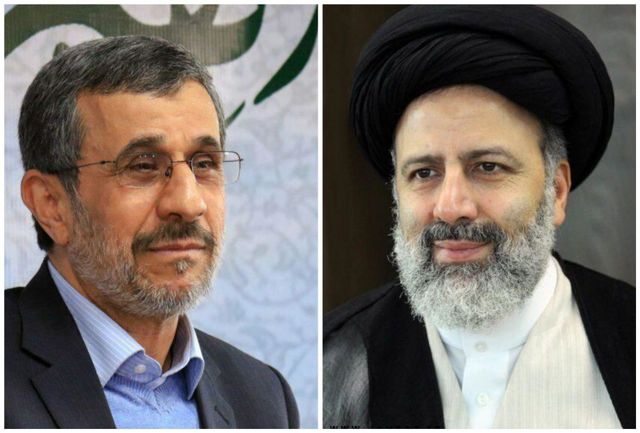 خوشحالی احمدی نژاد از انتصاب رییسی 