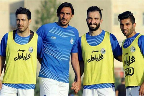 طوفان شفر دراستقلال:ترکیب استقلال برابر العین امارات لو رفت/یاغی ابی پوشان درترکیب متفاوت شفر