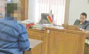 شکنجه زن ایرانی در برلین، محاکمه در تهران