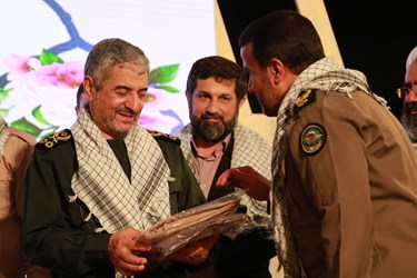 عکس/آئین ملی راهیان نوردرخرمشهر