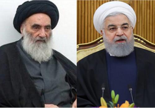 روحانی فرداباآیت‌الله سیستانی دیدارمی‌کند 