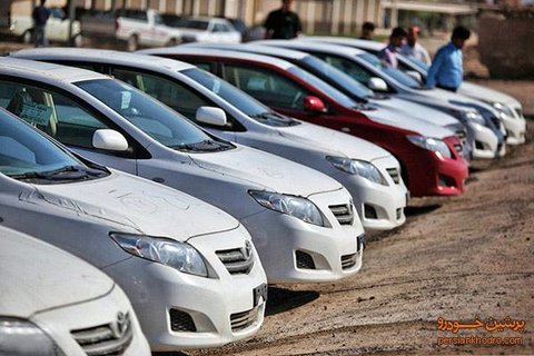 قیمت خودروهای خارجی در بازار 