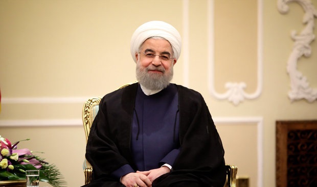 روحانی با آیت الله سیستانی دیدار کرد