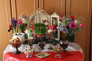  انداختن سفره هفت سین چه قدر آب می‌خورد؟