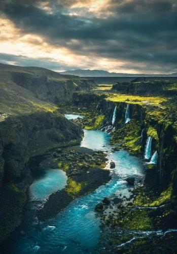 عکس/ طبیعت زیبای ایسلند