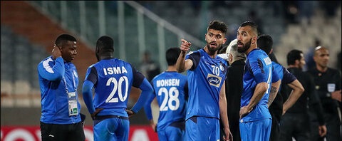 تعدادبازیکن استقلال وپرسپولیس در آسیا
