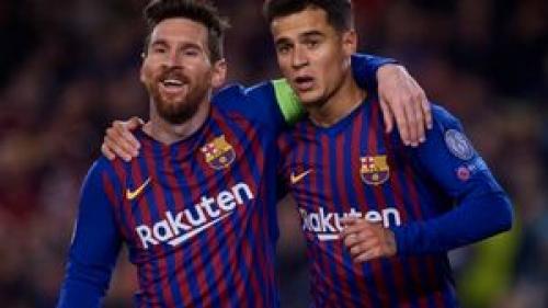 فیلم/خلاصه دیدار بارسلونا 5-1 لیون