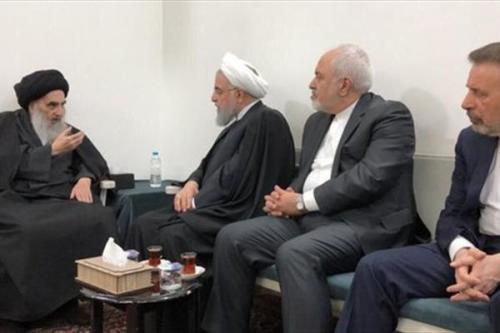 تحلیل بلومبرگ از سفر روحانی به عراق