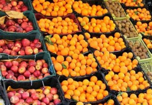 توزیع میوه شب عید آغاز شد 