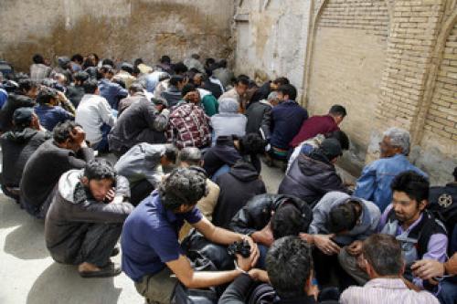 دستکاری آمار واقعی تعداد معتادان 