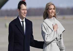 دخترودامادترامپ به دلیل نقض قوانین جریمه می‌شوند 