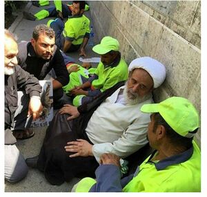 این عکس را برسانید دست شهردار برازجان