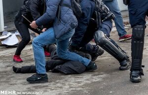 فیلم/ وحشیگری پلیس فرانسه