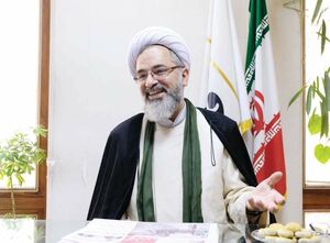 فیلم /کنایه امام جمعه بیله سوار به روحانی